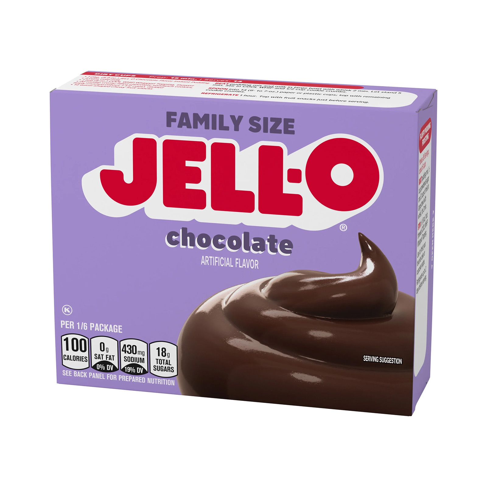 JELL-O Instant Pudding Chocolate