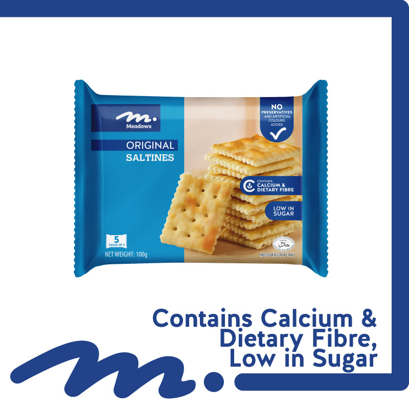 MEADOWS Original Saltine Crackers