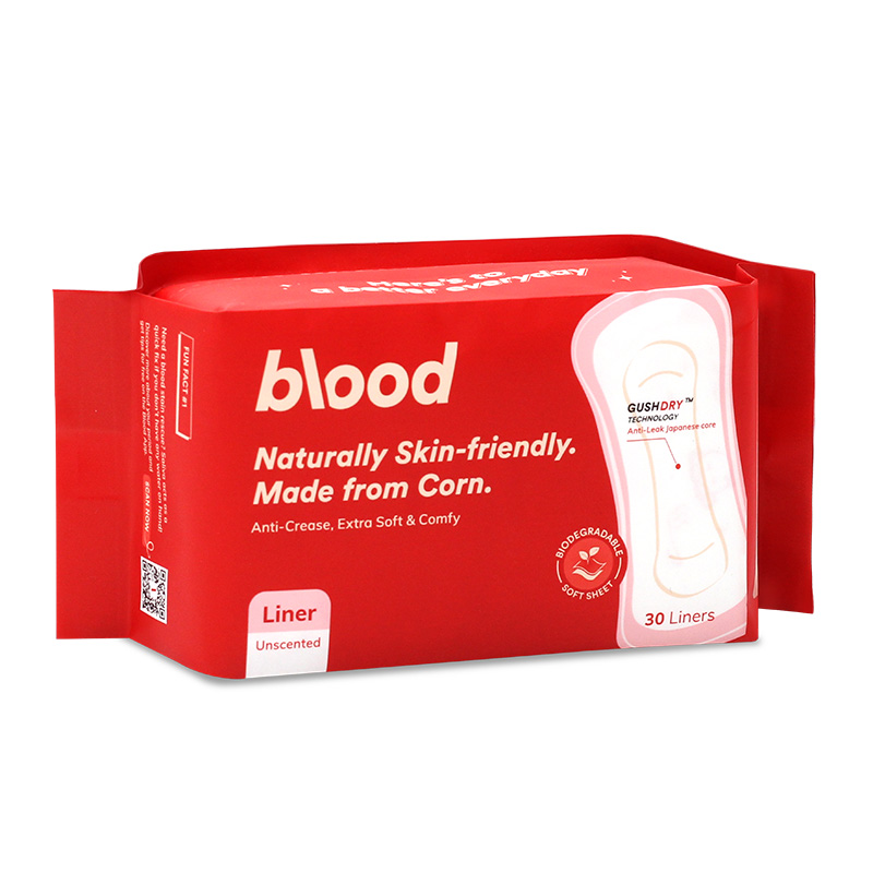 Blood Corn Unscented Pantyliners 30s