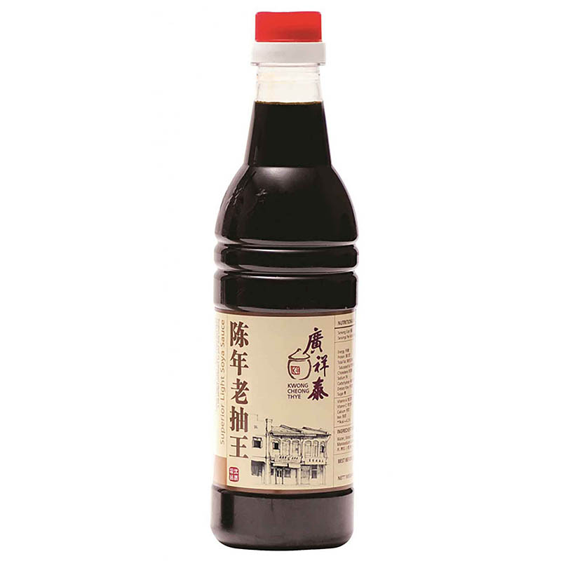 Kct Superior Dark Soya Sauce