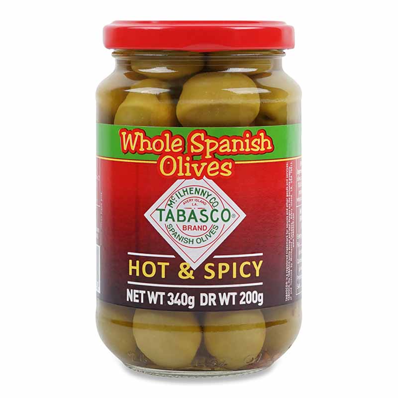 SERPIS TABASCO Original Green Olives