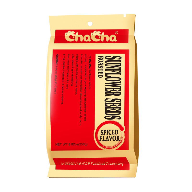 CHA CHA Spiced Sunflower Seeds