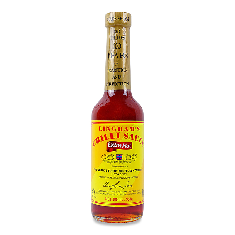 LINGHAMS Lingham's Extra Hot Chilli Sauce