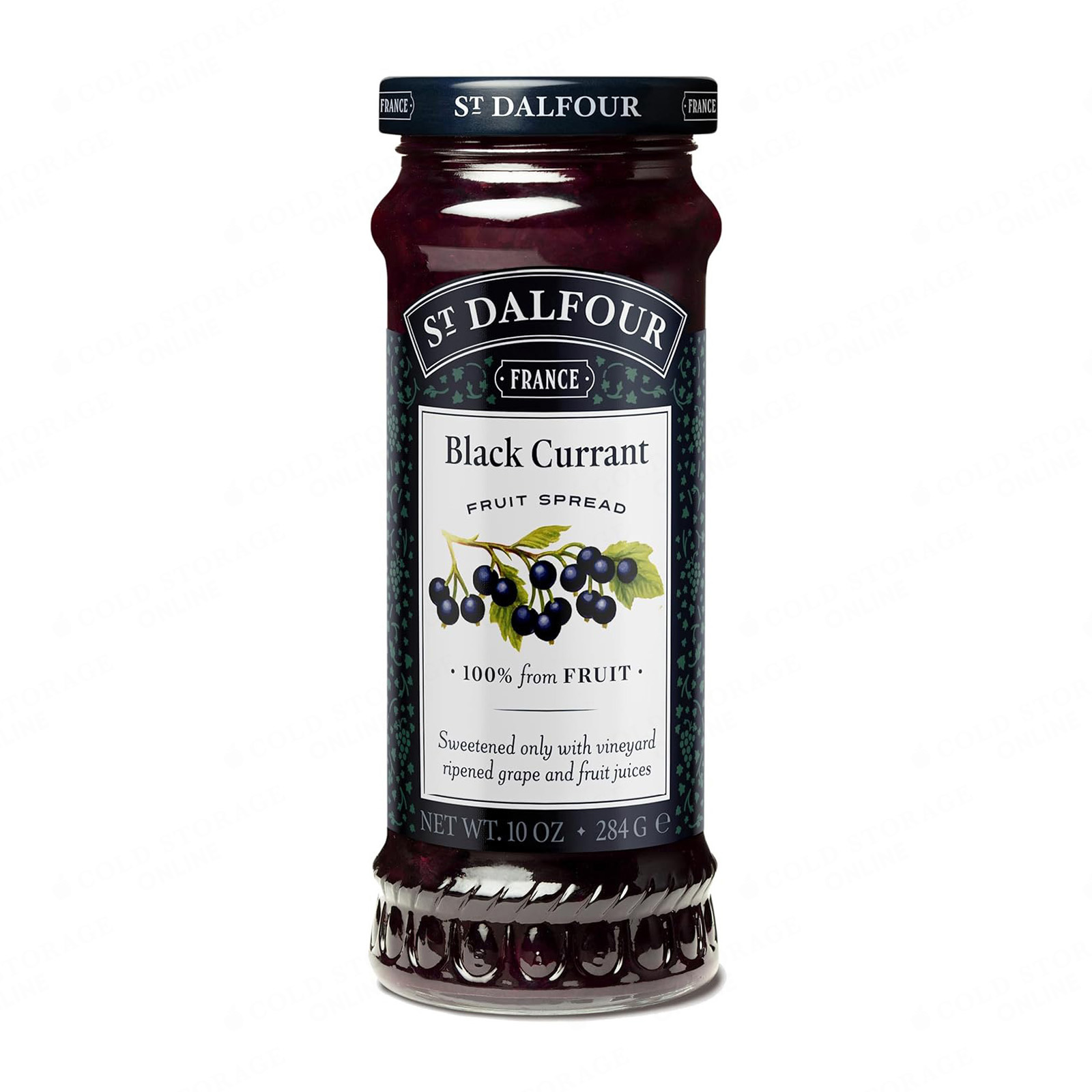 St Dalfour Blackcurrant Fruit Spread