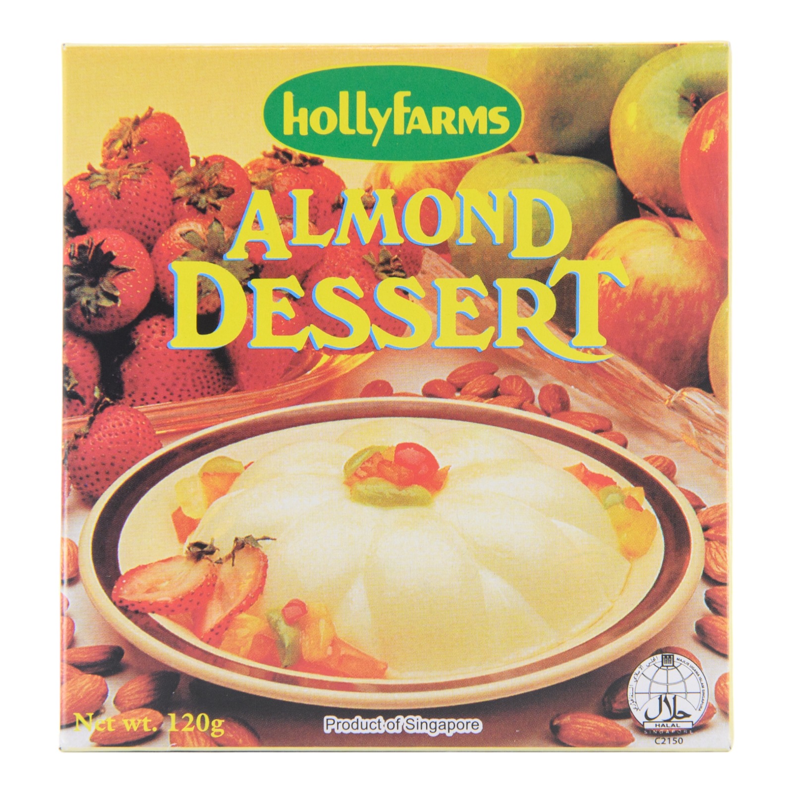 Hollyfarms Almond Pudding Powder