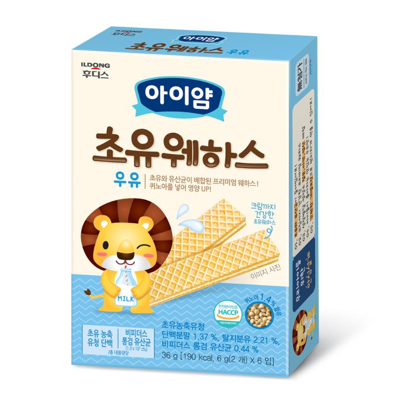 ILDONG Colostrum Milk Wafer