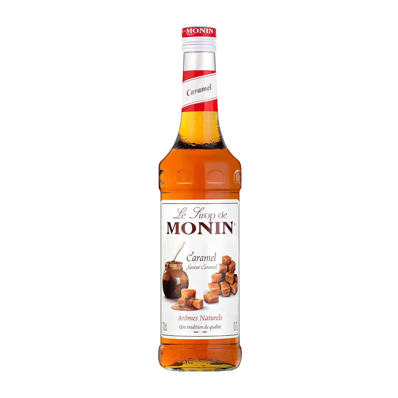 MONIN Caramel Syrup Bottle