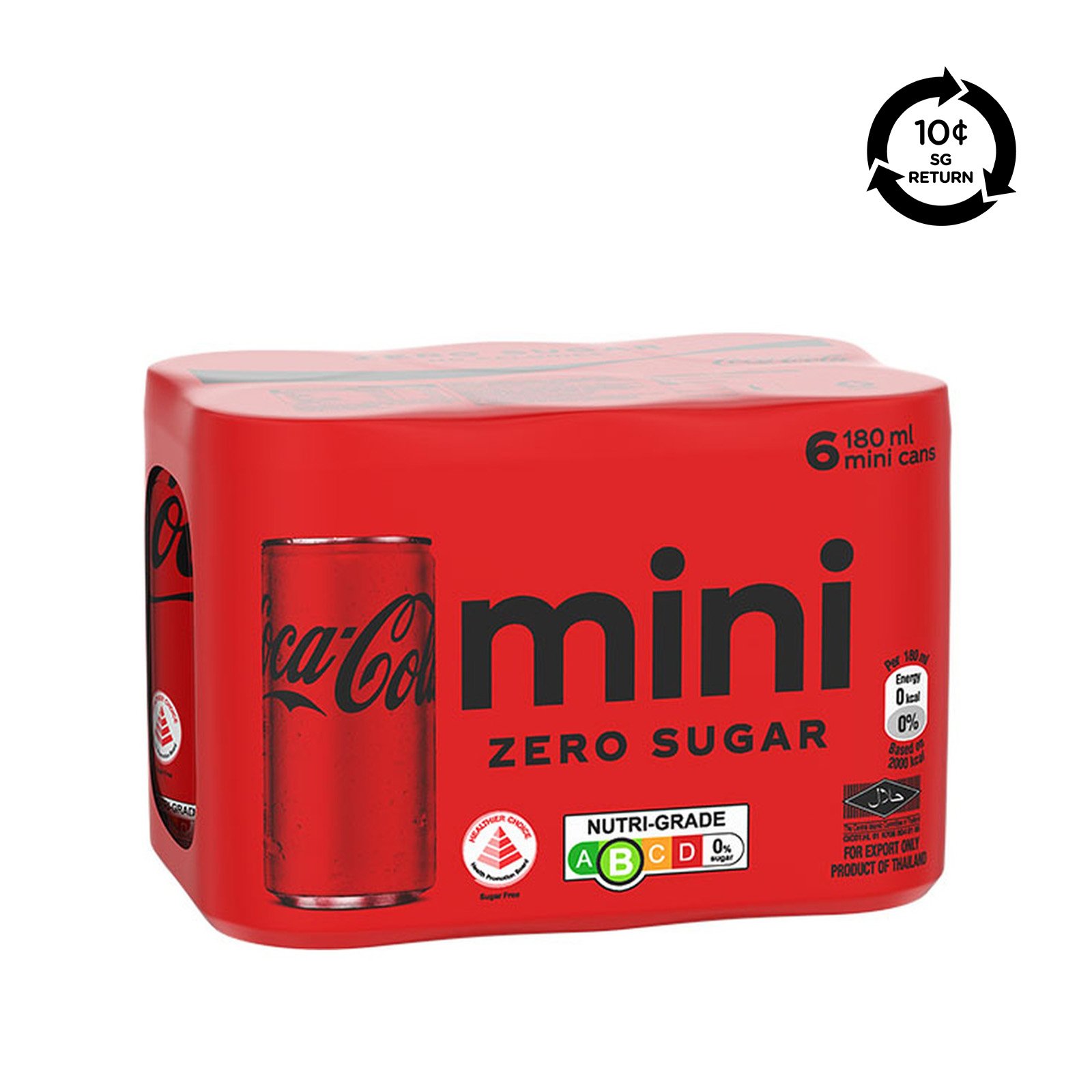 COCA-COLA Zero Sugar Cola Mini Can