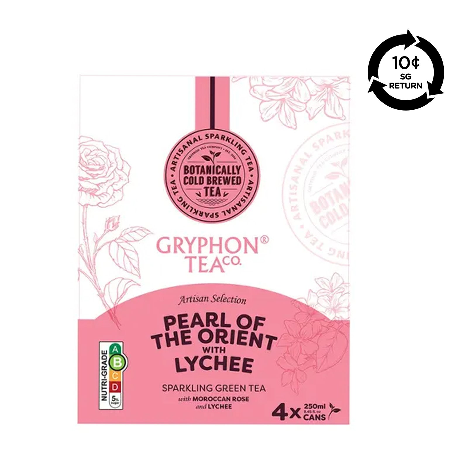 GRYPHON [Bcrs] Gryhon Pearl OF The Orient Lychee