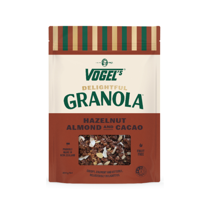 VOGELS Vogel's Hazelnut Almond & Cacao Granola