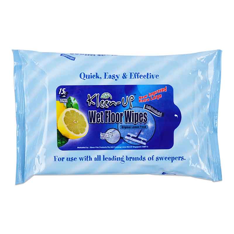 Kleen-Up Wet Floor Wipes 15s