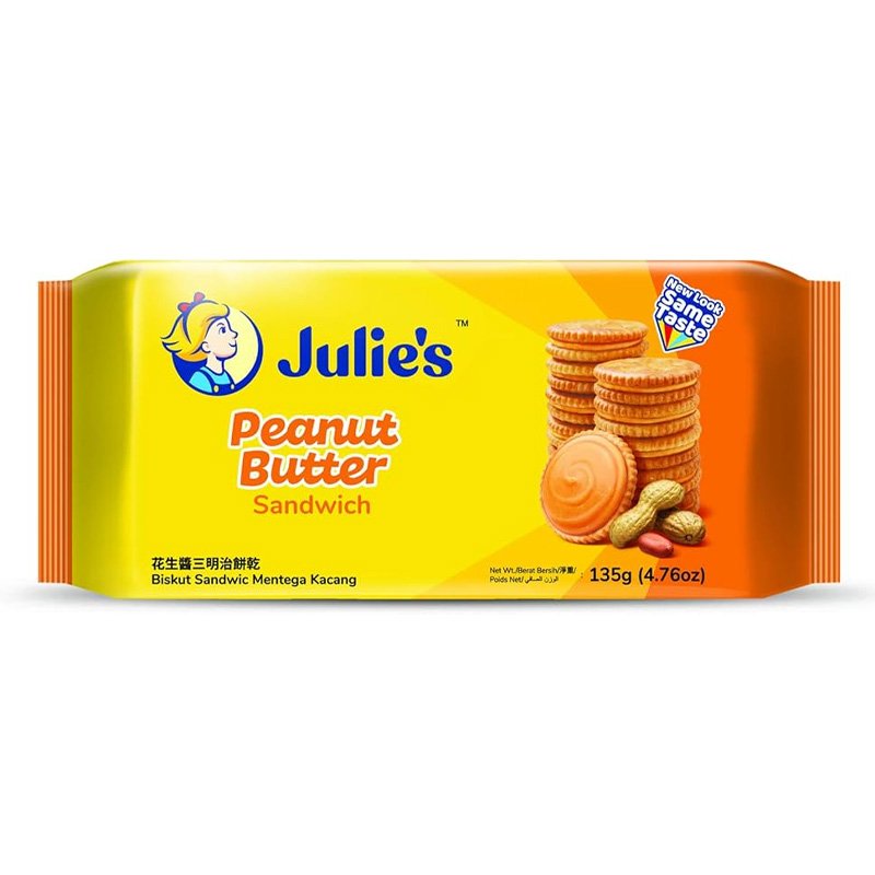 Julie's Peanut Butter Sandwich Biscuits