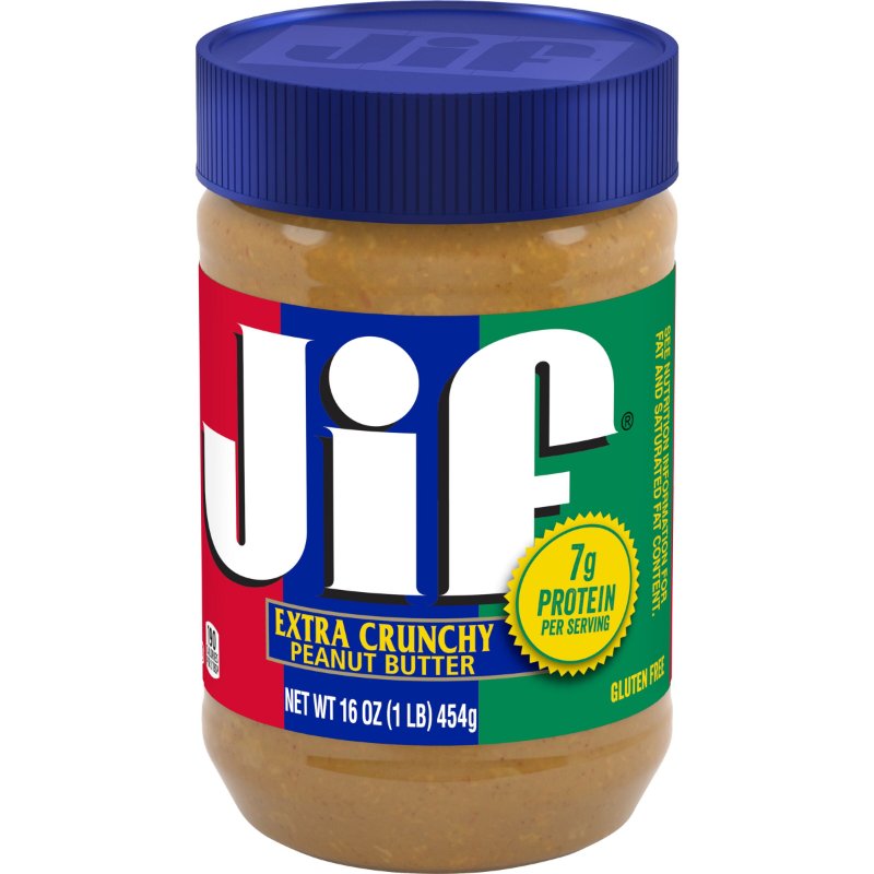 JIF Extra Crunchy Peanut Butter