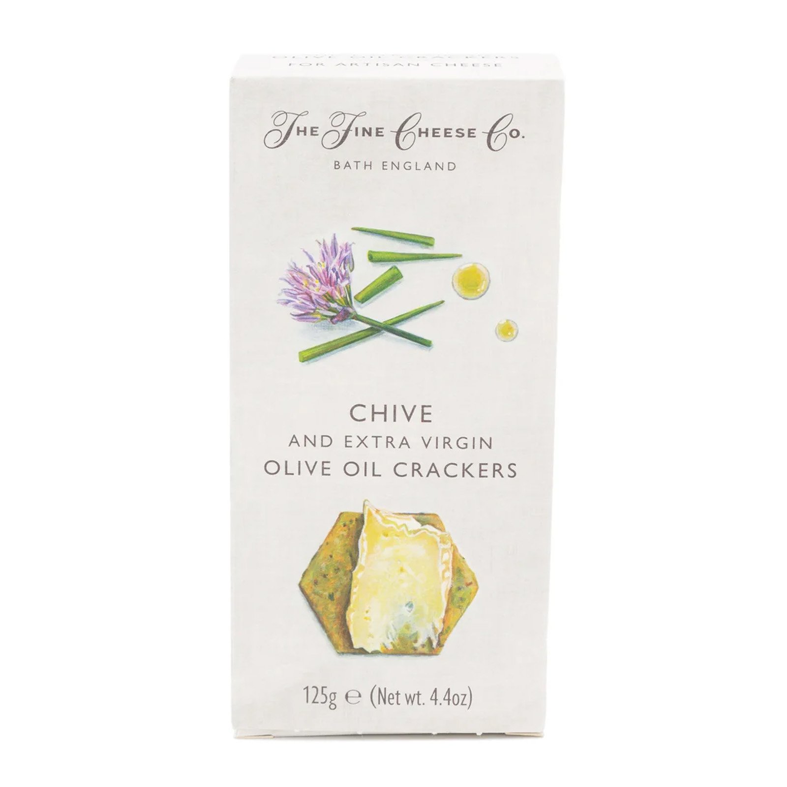 THE FINE CHEESE CO. Chive&Evoo Crackers