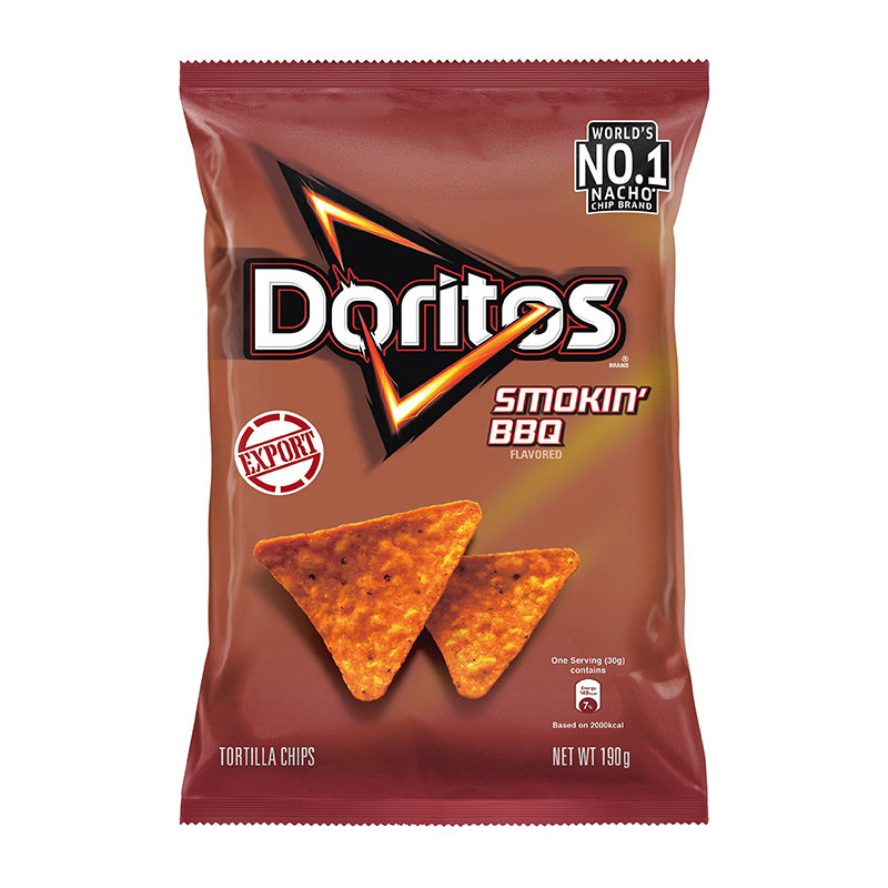 Doritos Smoky Bbq Tortilla Chips
