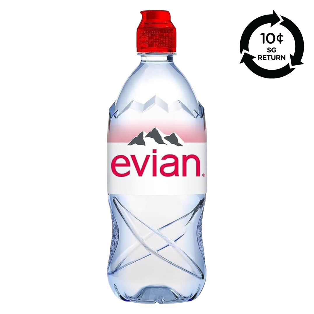 Evian [Bcrs] Evian Natural Mineral Water