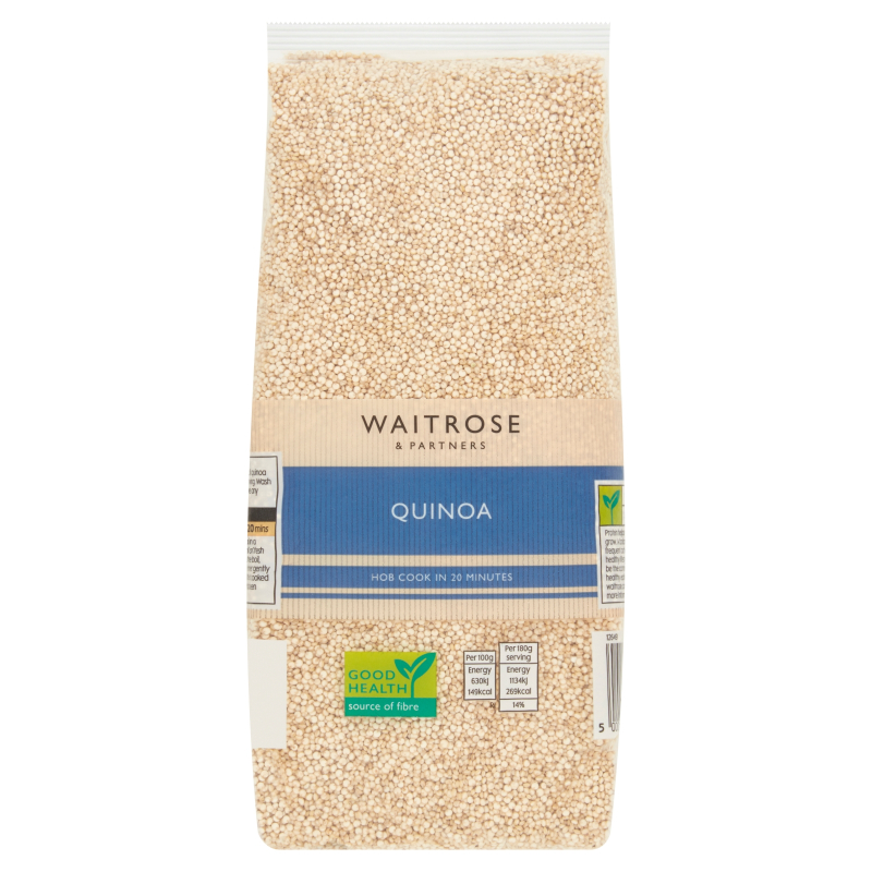 WAITROSE LOVE LIFE Regular Quinoa