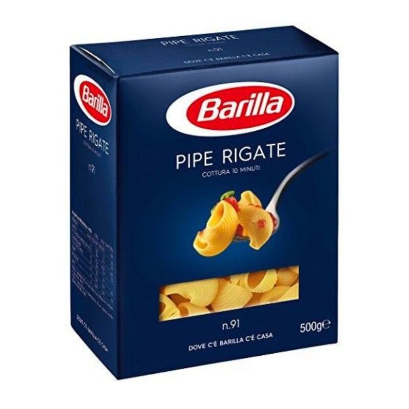 Barilla Pipe Rigate Pasta