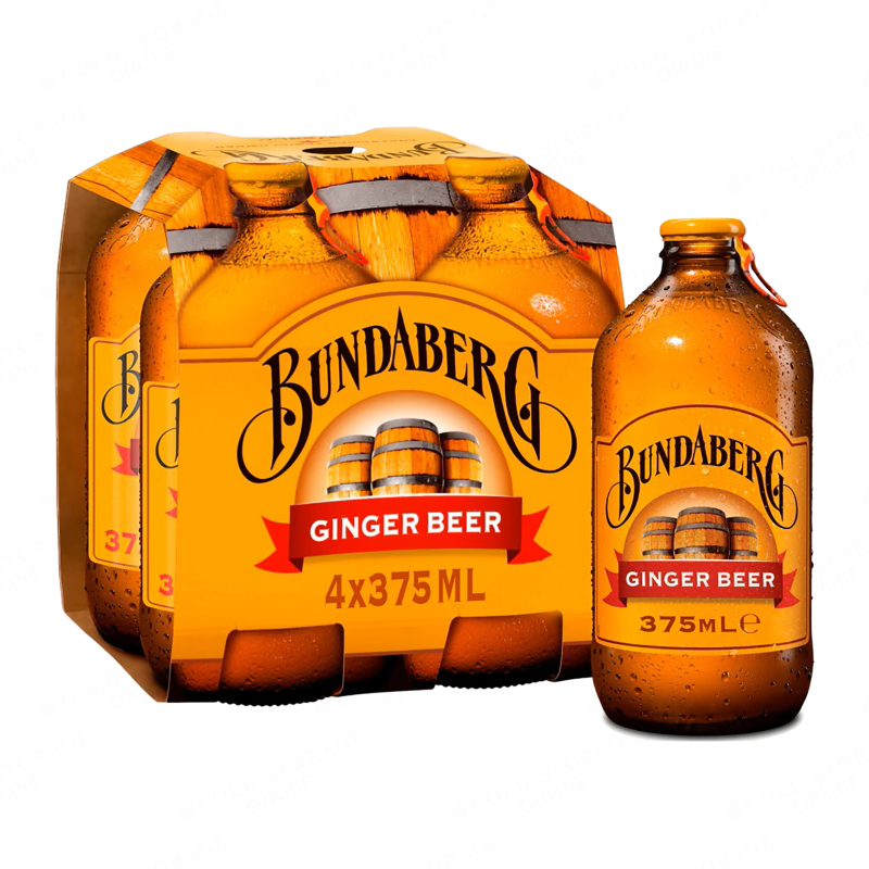 Bundaberg Ginger Beer 4 x 375ml