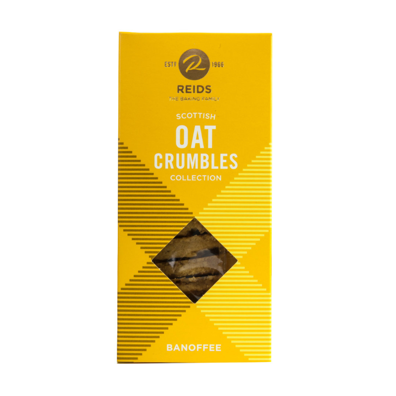 REIDS Banoffee Oat Crumbles Biscuits