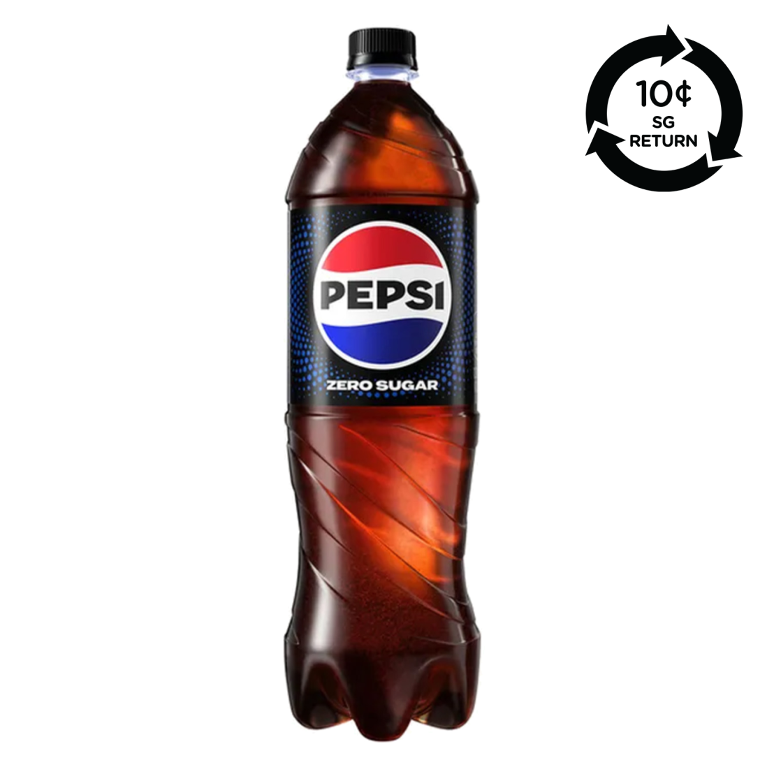 PEPSI Black Zero Sugar Pet