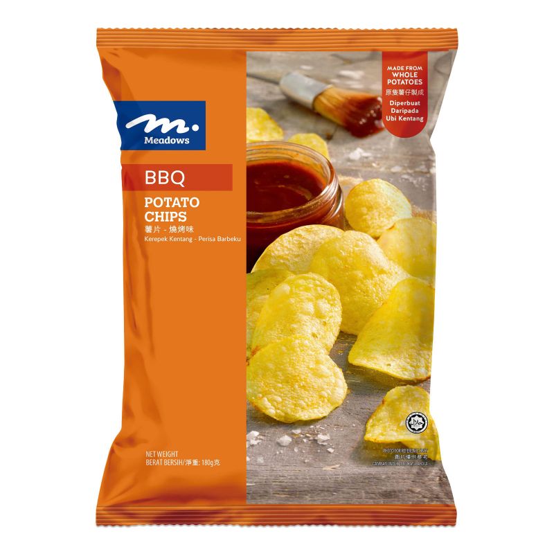 MEADOWS Bbq Potato Chips