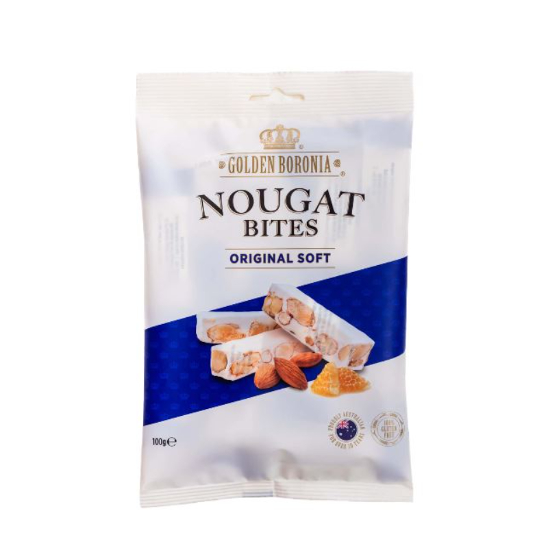 GOLDEN BORONIA Original Soft Almond Nougat