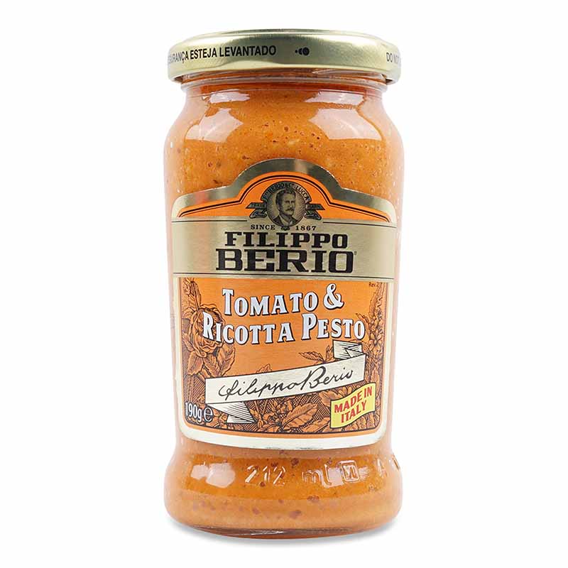 FILIPPO BERIO Tomato & Ricotta Pesto Sauce