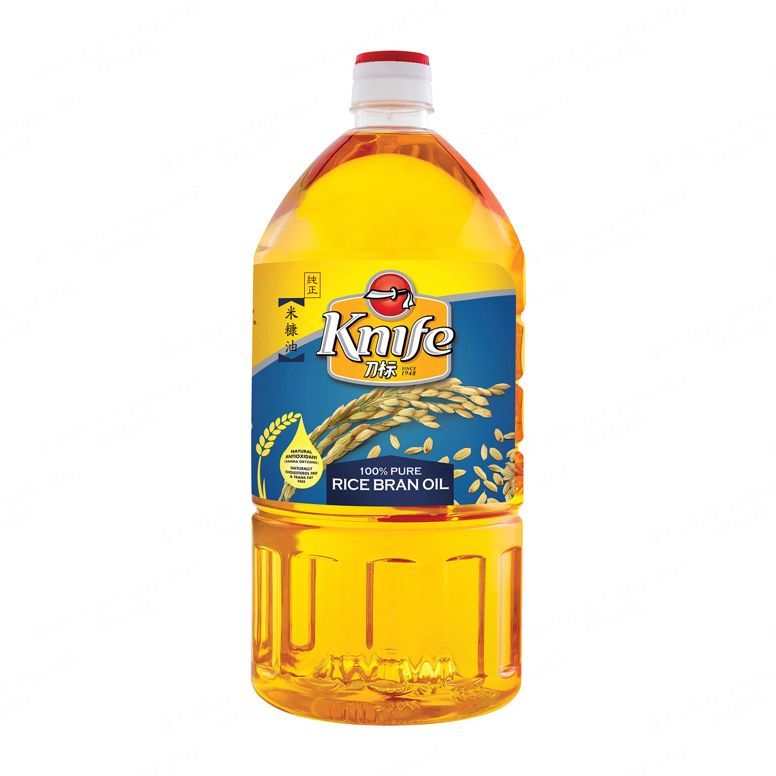 KNIFE 100% Pure Rice Bran Oil