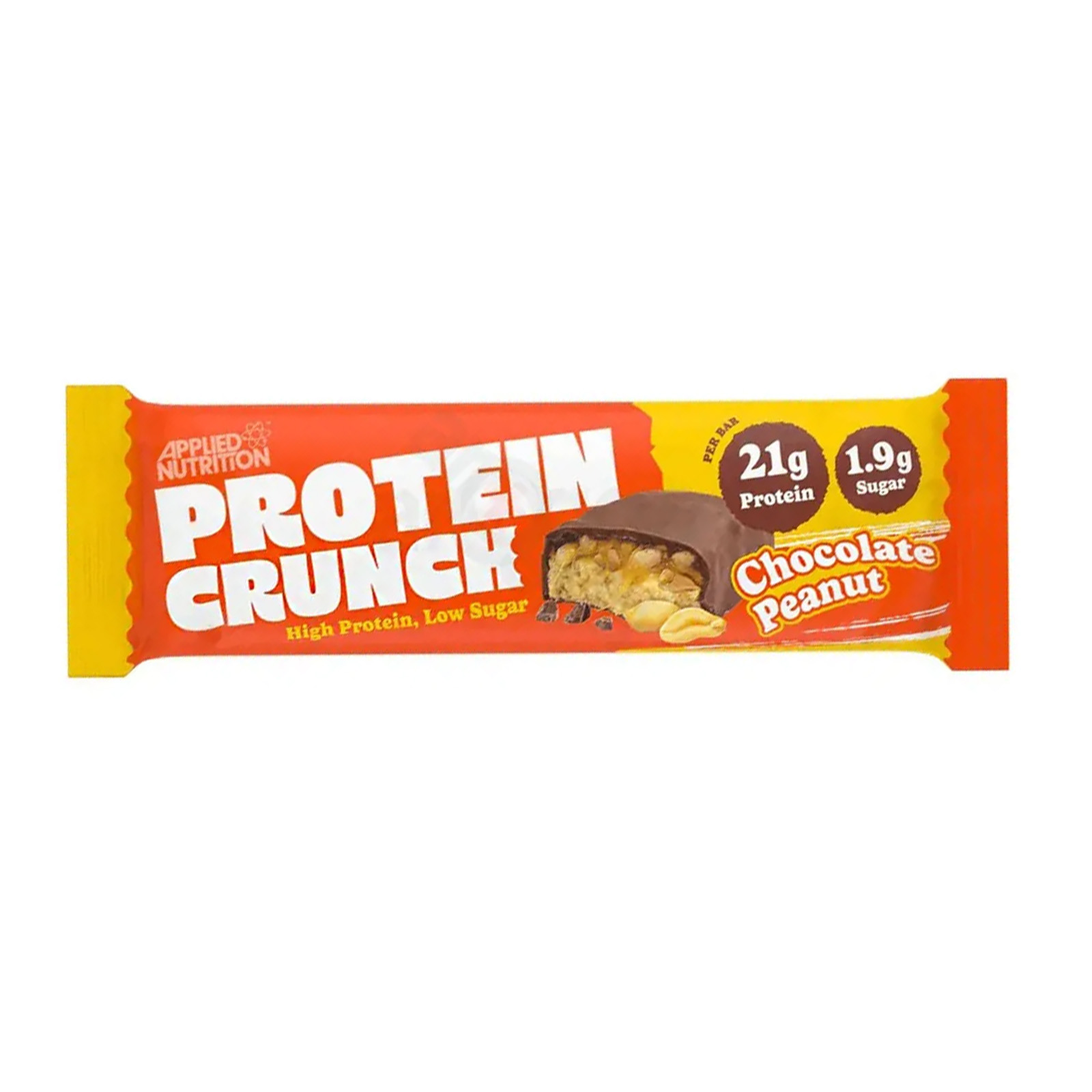 APPLIED NUTRITION Protein Crunch Milk Chocolate Peanut Bars