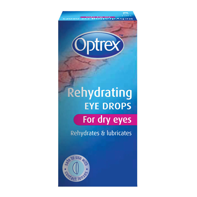 Optrex Rehydrating Eye Drops