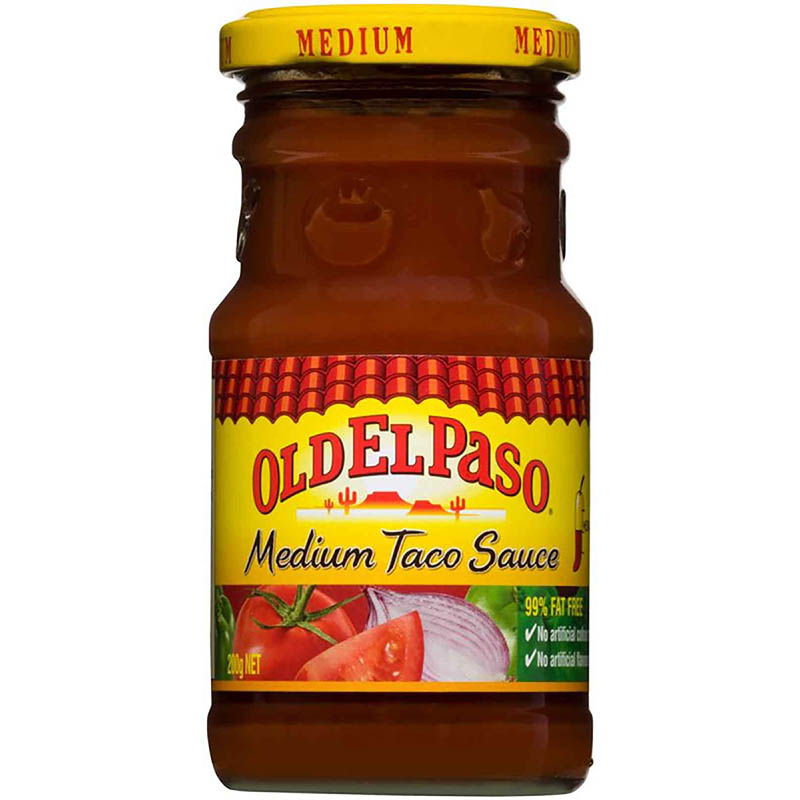 OLD EL PASO Medium Taco Sauce