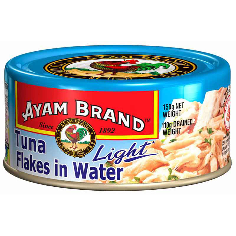 Ayam Brand Light Tuna Flakes in Water