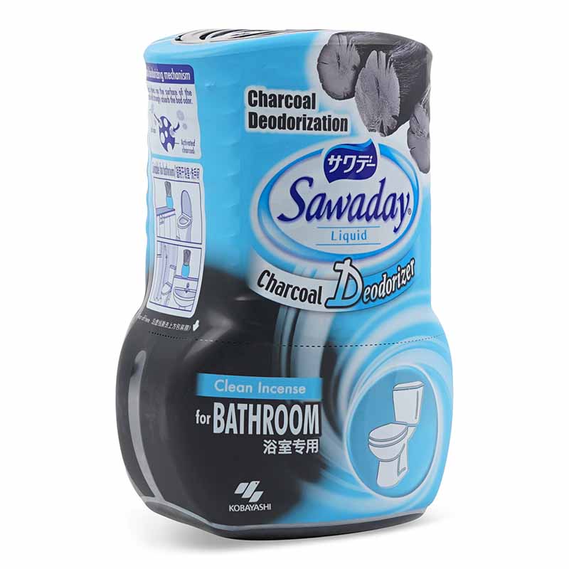 Sawaday Charcoal Bathroom Deodorizer Liquid