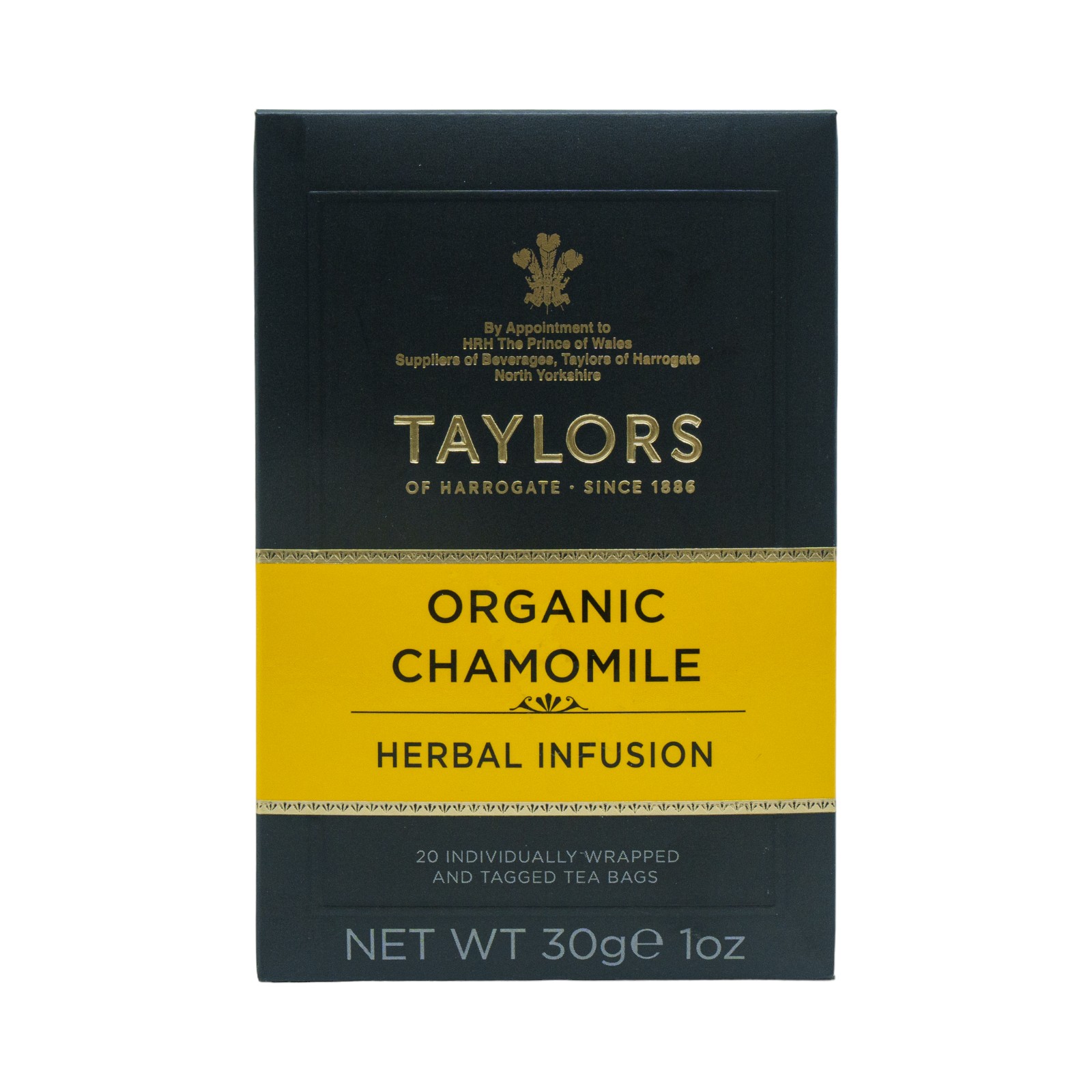 TAYLORS OF HARROGATE Organic Chamomile Tea Bags