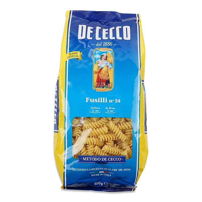 DECECCO De Cecco No. 34 Fusilli