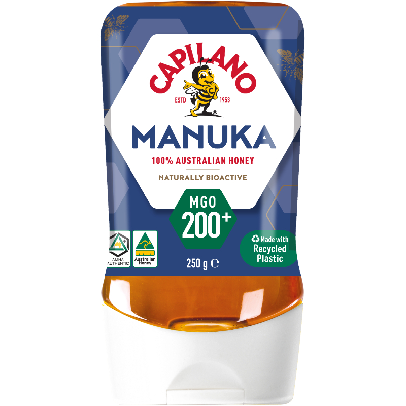 Capilano Mgo 200+ Manuka Honey