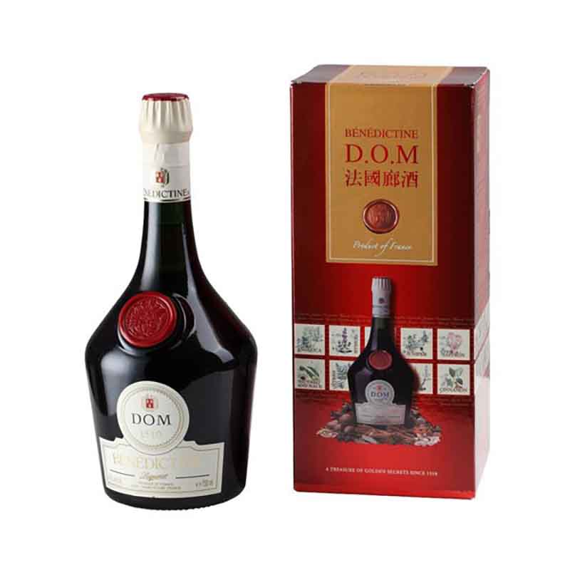 Dom Benedictine Herbal Liqueur Bottle 750ml