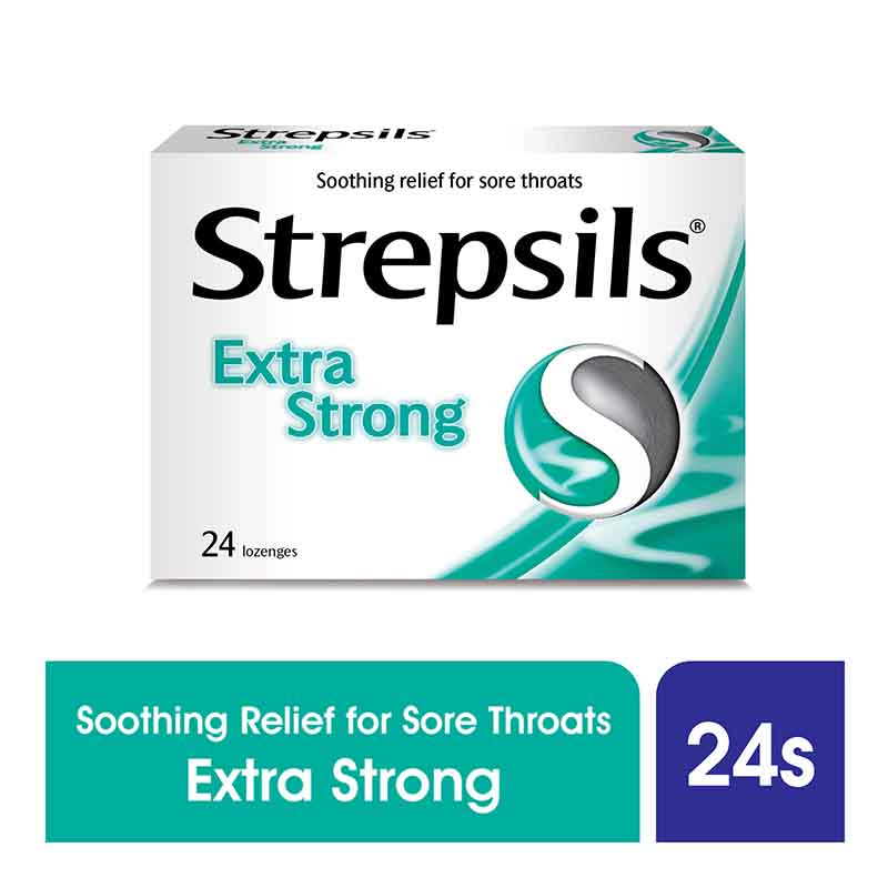 Strepsils Extra Strong Lozenges 24s