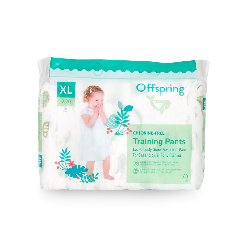 Offspring Training Size XL Pants Diapers 30s