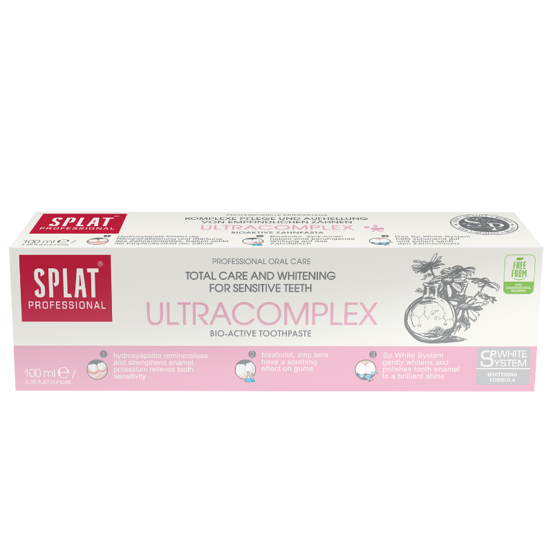SPLAT Ultracomplex Toothpaste