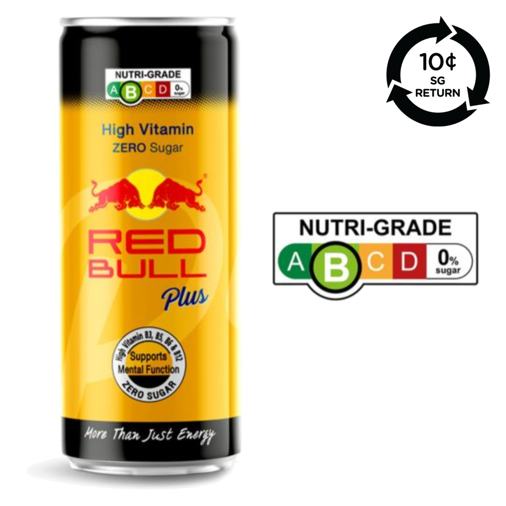 RED BULL [Bcrs] Redbull Plus