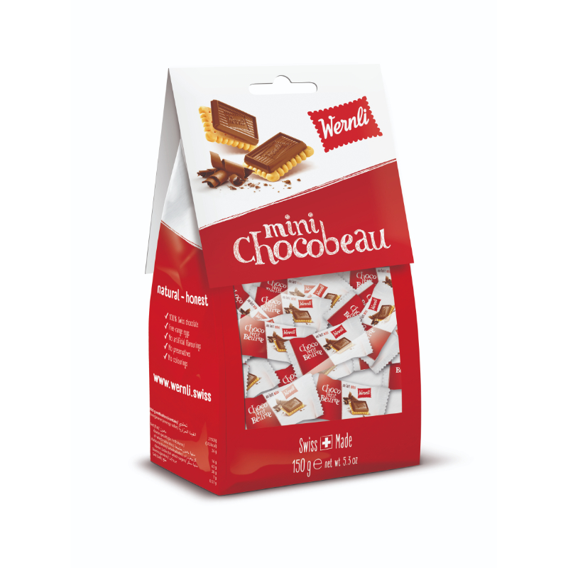 WERNLI Mini Chocobeau Original Biscuits