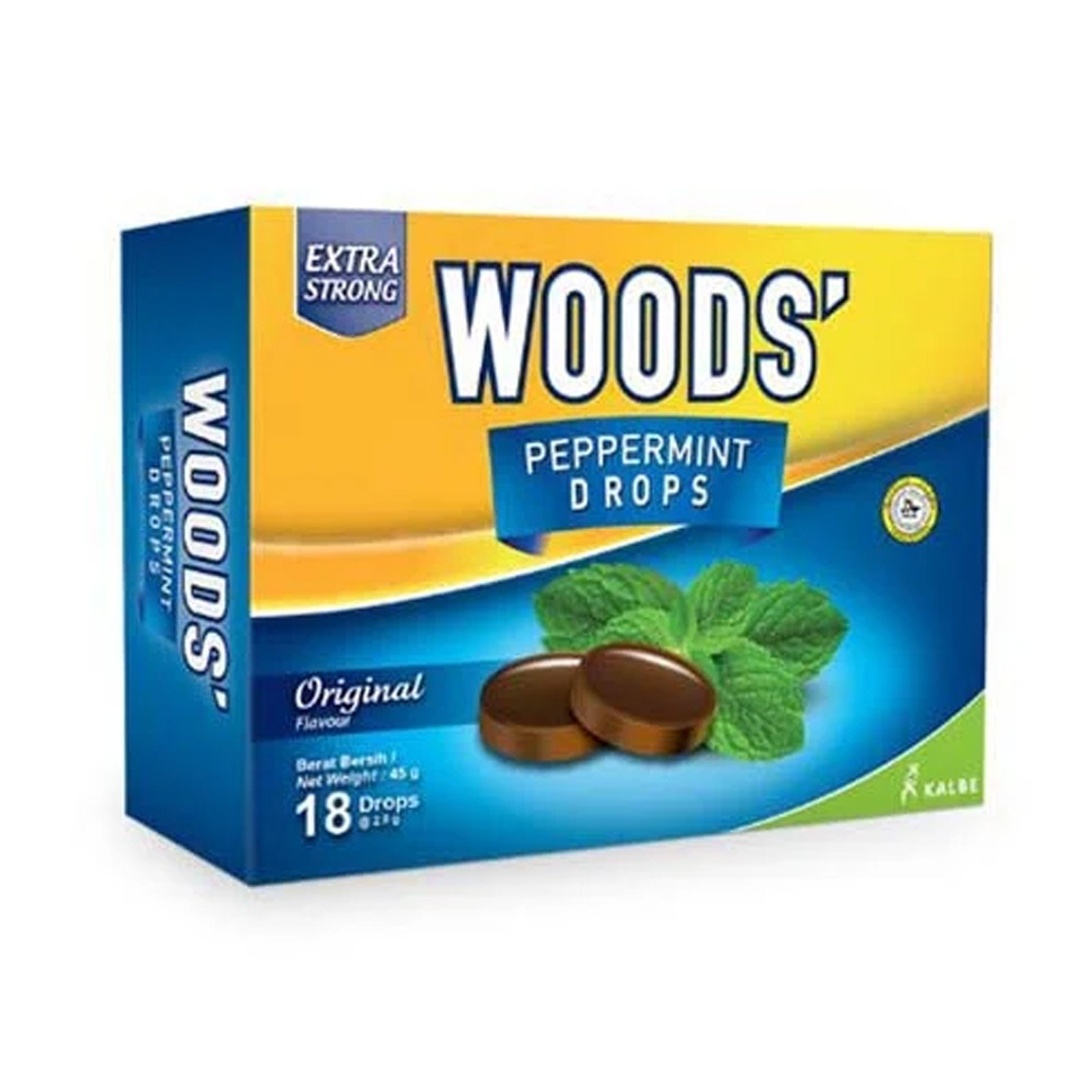 Woods' Peppermint Lozenges Original Box x