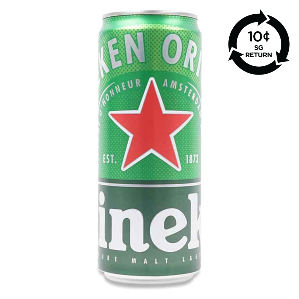 Heineken [Bcrs] Heineken Can