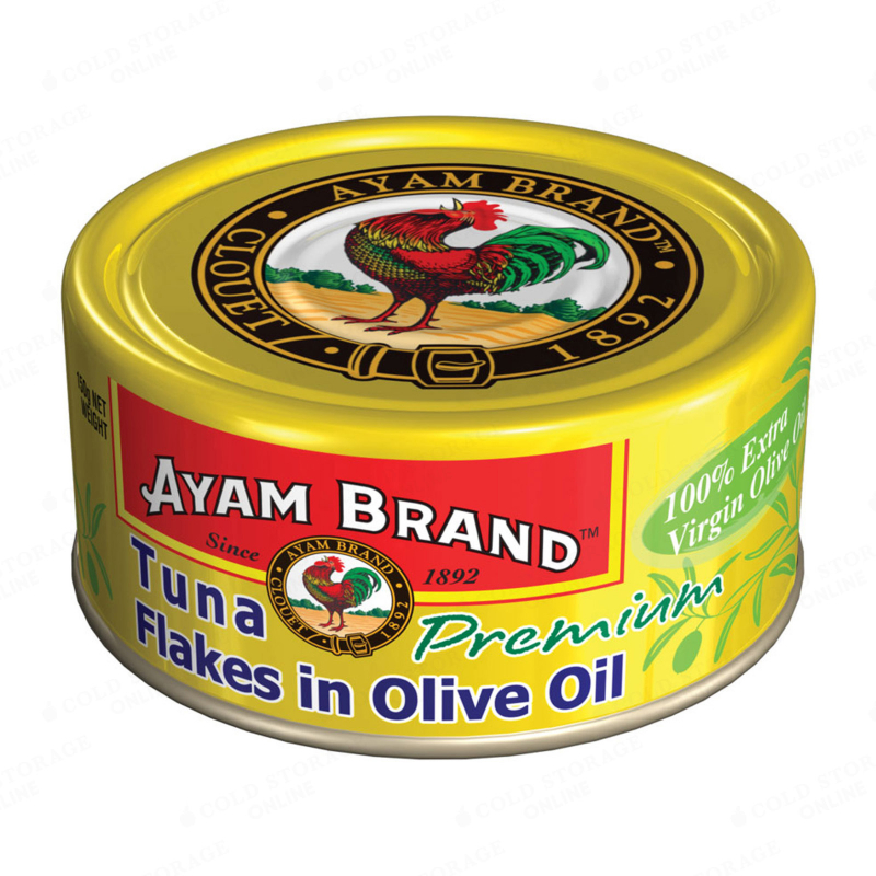 Ayam Brand Premium Tuna Flakes in Olive Oil