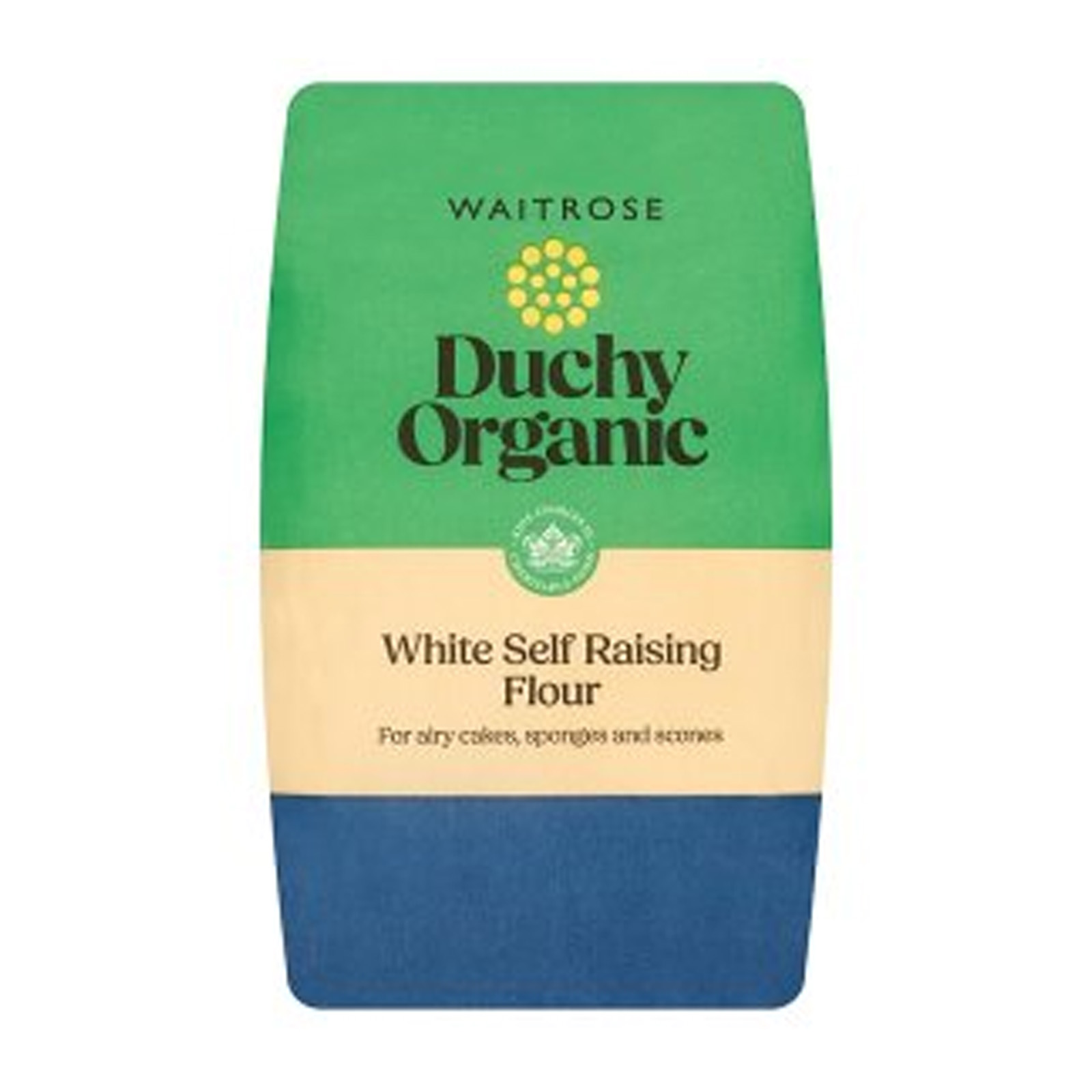 WAITROSE DUCHY ORGANIC Self Raising Flour