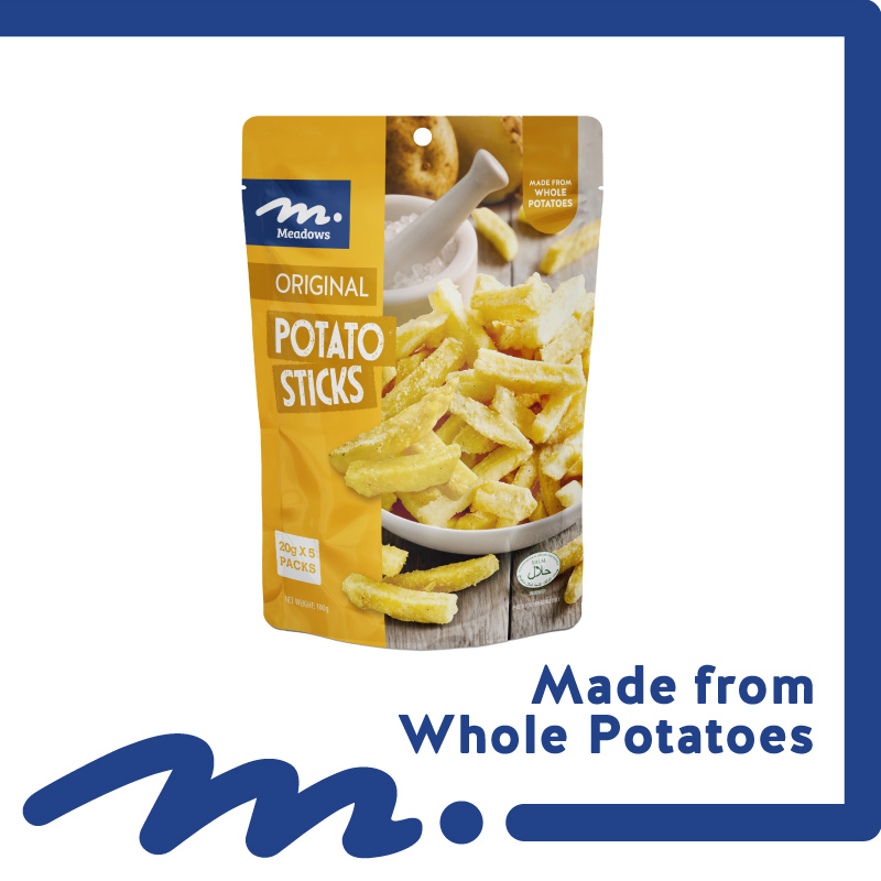 MEADOWS Original Potato Sticks