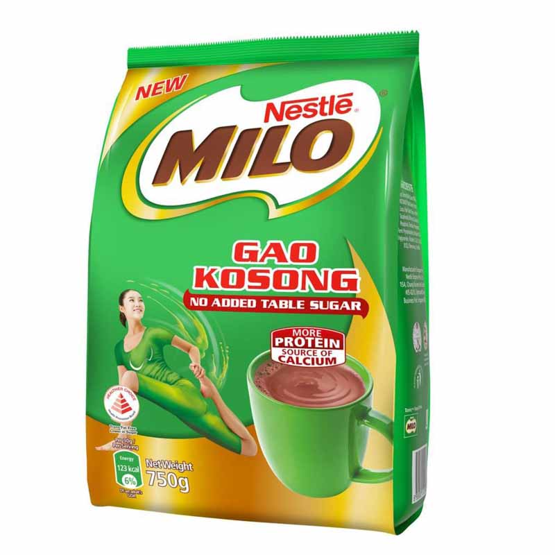 Milo Gao Kosong Malt Drink
