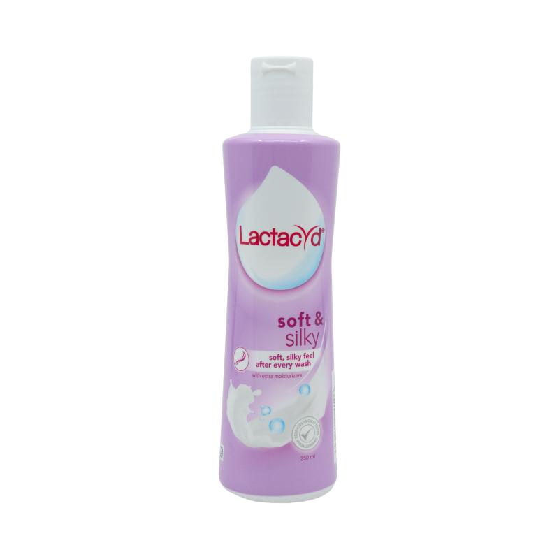 Lactacyd Soft & Silky Feminine Wash